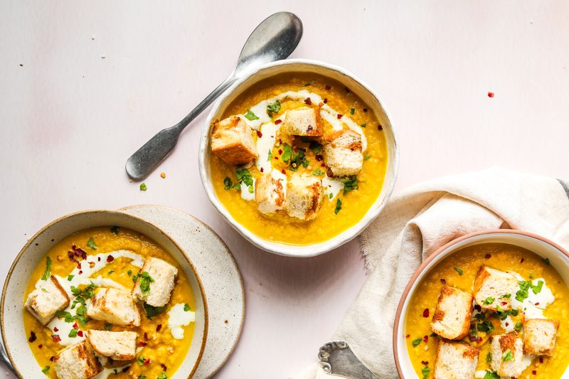 Cauliflower, Turmeric, and Ginger Soup