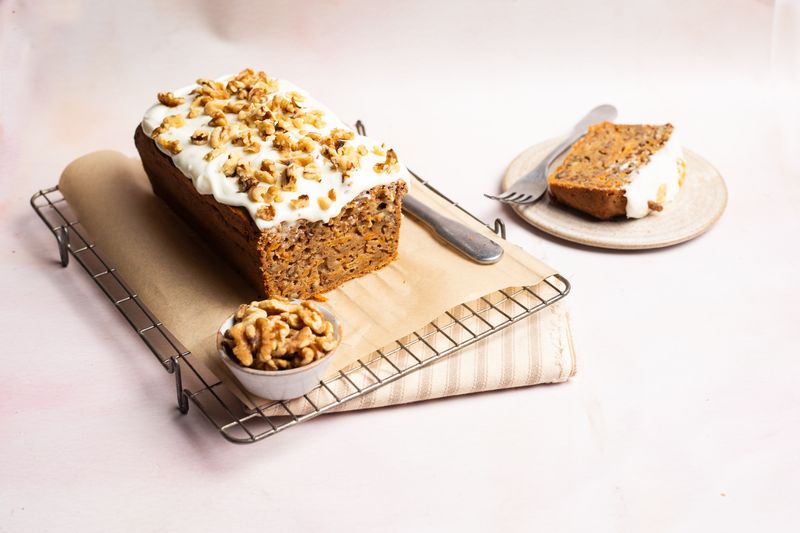 Carrot Cake Banana Bread