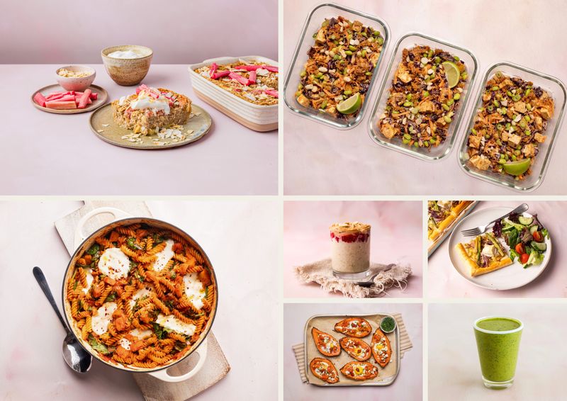 Menu for May 5th - 9th