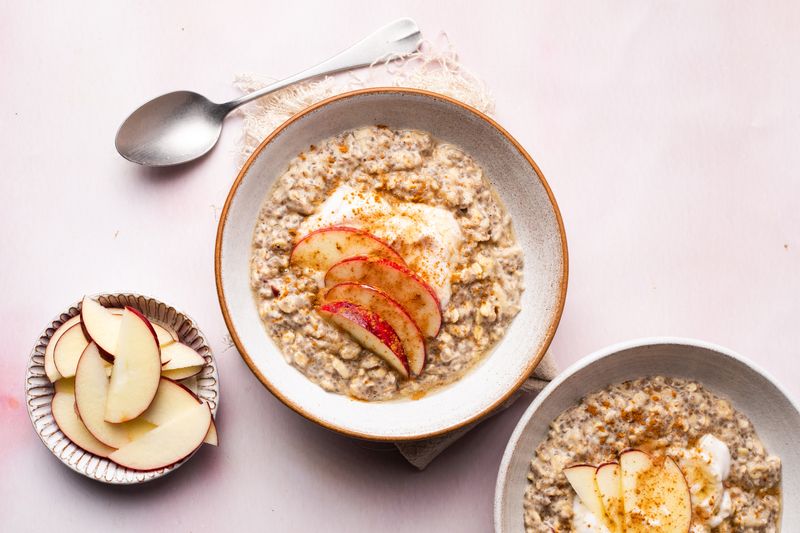 Spiced Apple Porridge