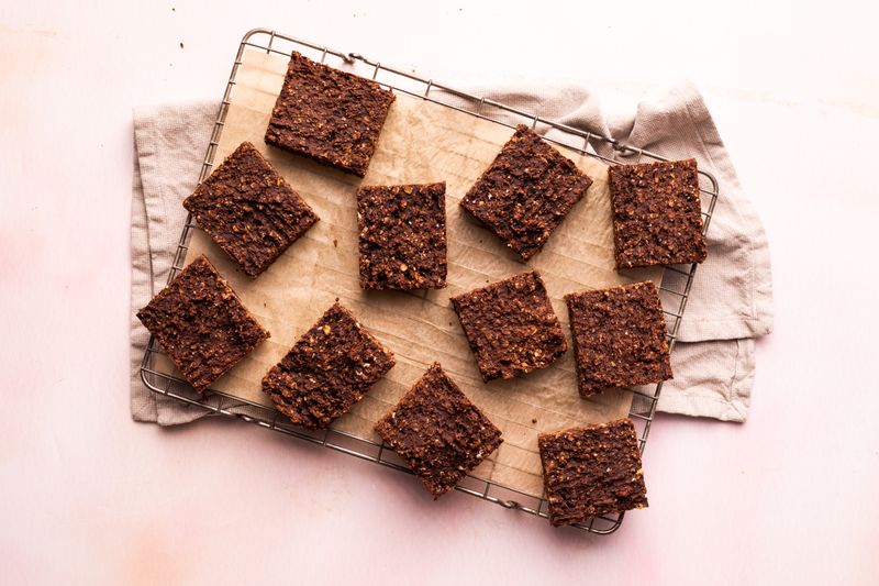 Brownie Breakfast Bars