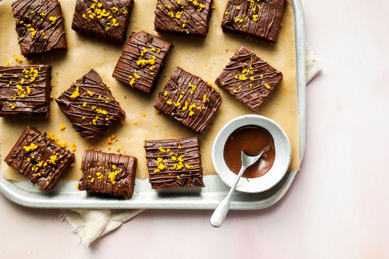 Chocolate Orange Brownies