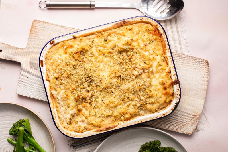 Cauliflower Mac and Cheese