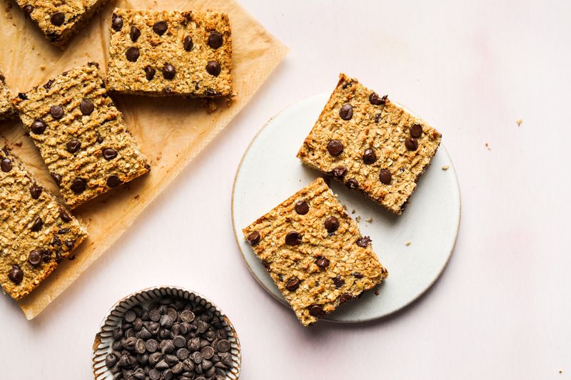 Chocolate Chip Breakfast Bars