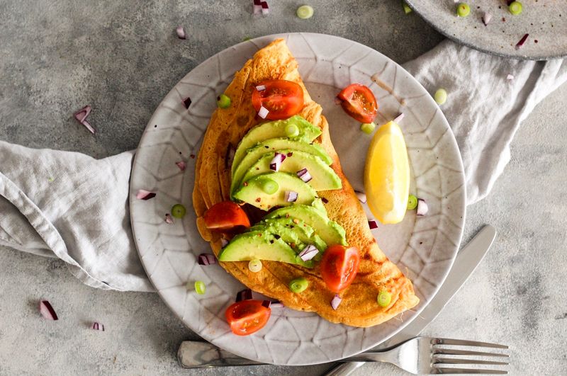 Plant-Based Omelette