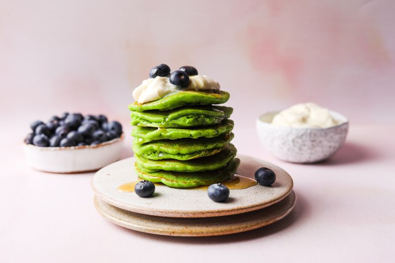 Spinach Pancakes