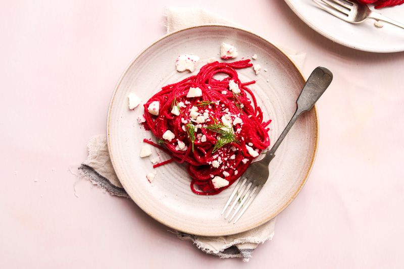 Beetroot Spaghetti