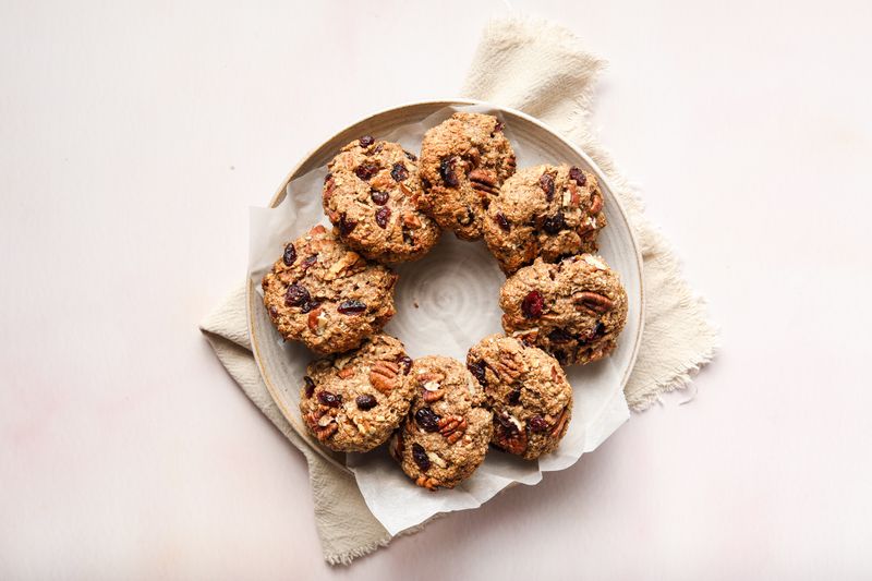 Cranberry and Pecan Cookies