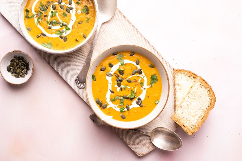 Spiced Pumpkin Soup