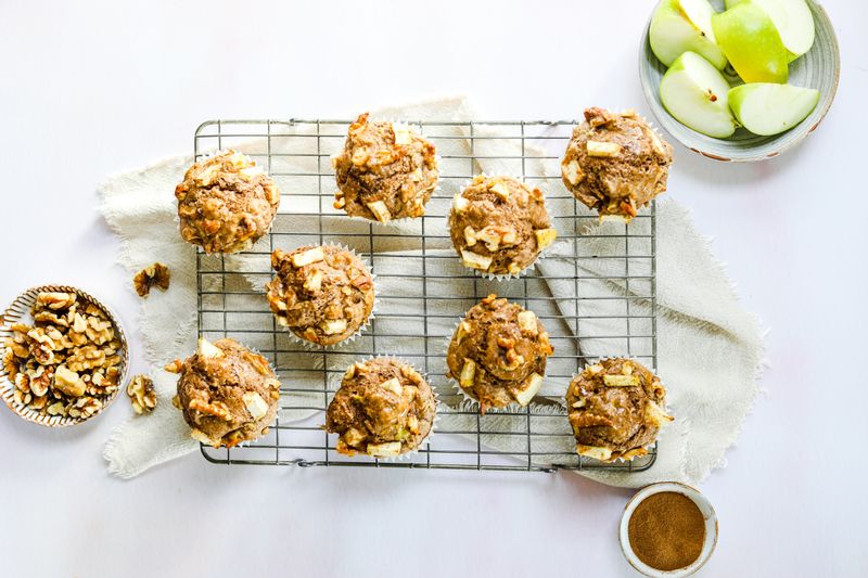 Spiced Apple Muffins