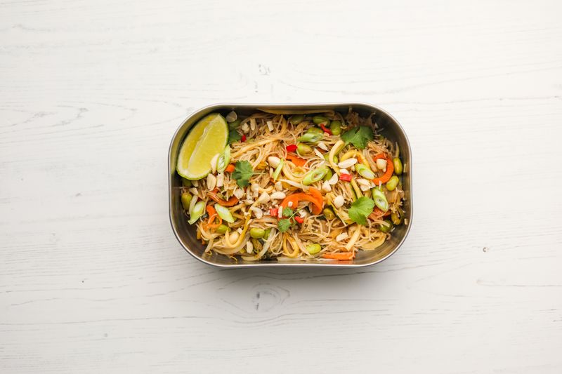 Plant-Based Pad Thai