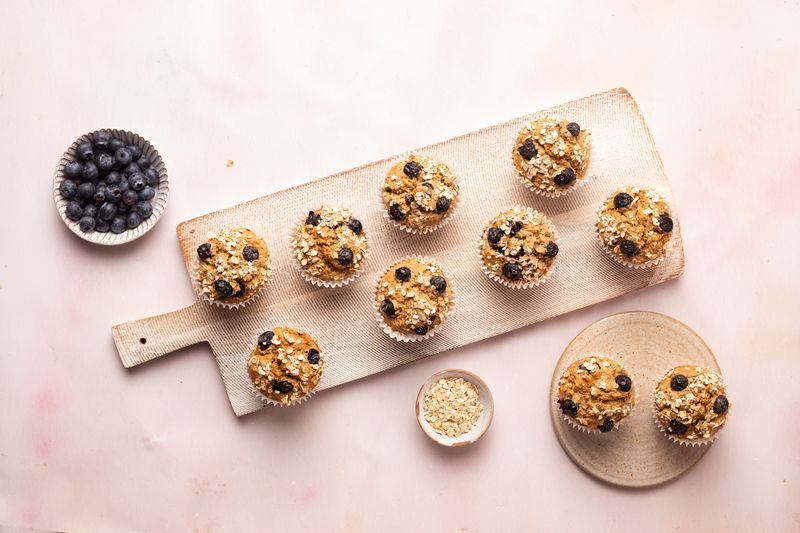 Blueberry Breakfast Muffins