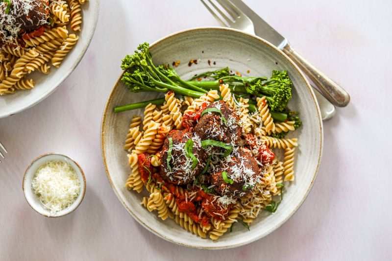 Plant-Based Meatballs