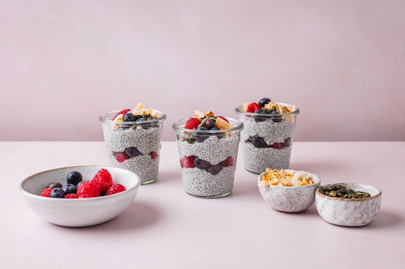 Coconut Chia Pudding