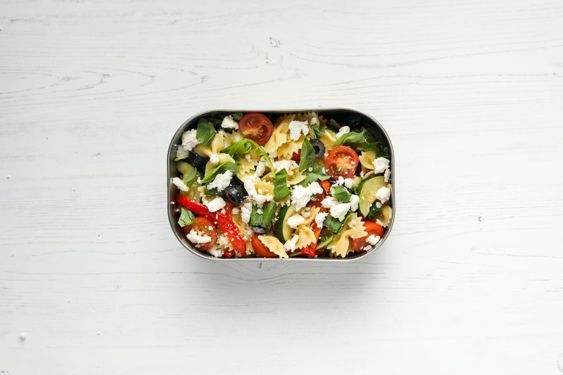 Veggie Pasta Salad