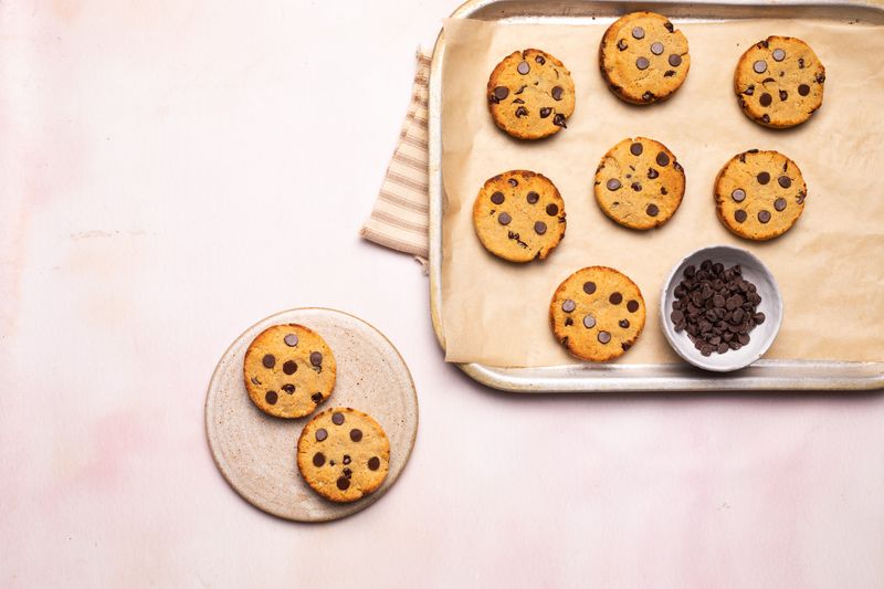 Cottage Cheese Cookies