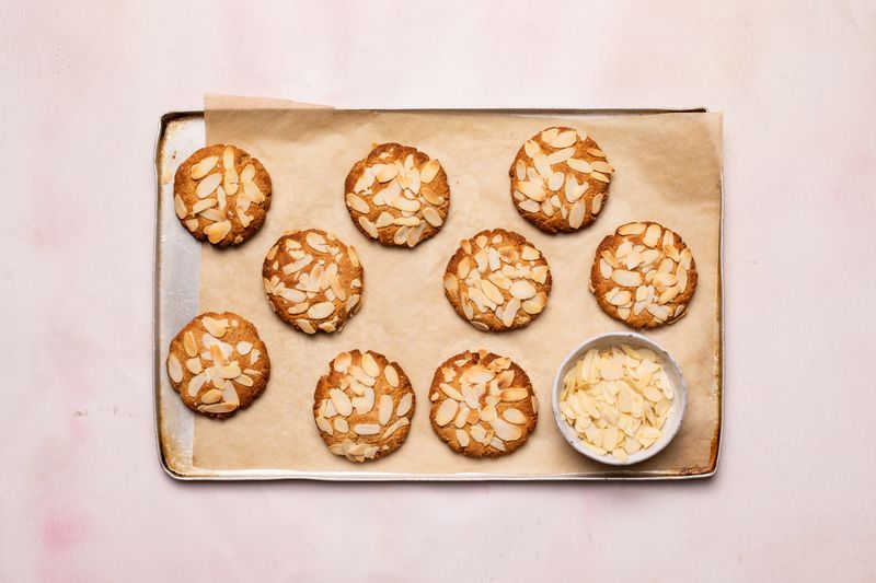 Almond Croissant Cookies