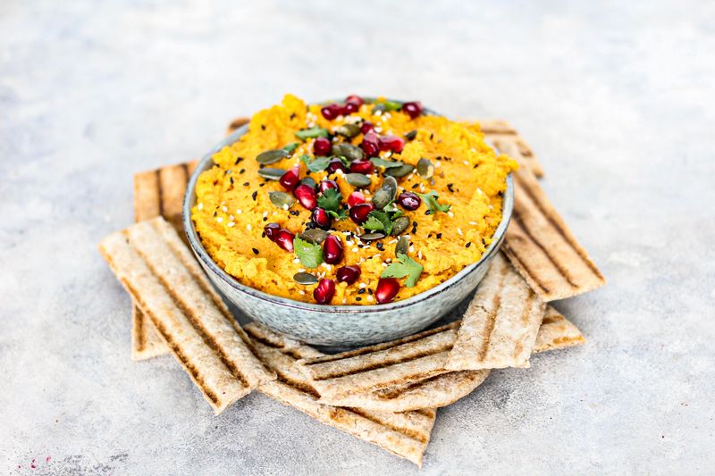 Roasted Carrot Tahini Dip