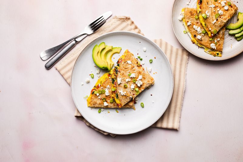 Breakfast Quesadillas