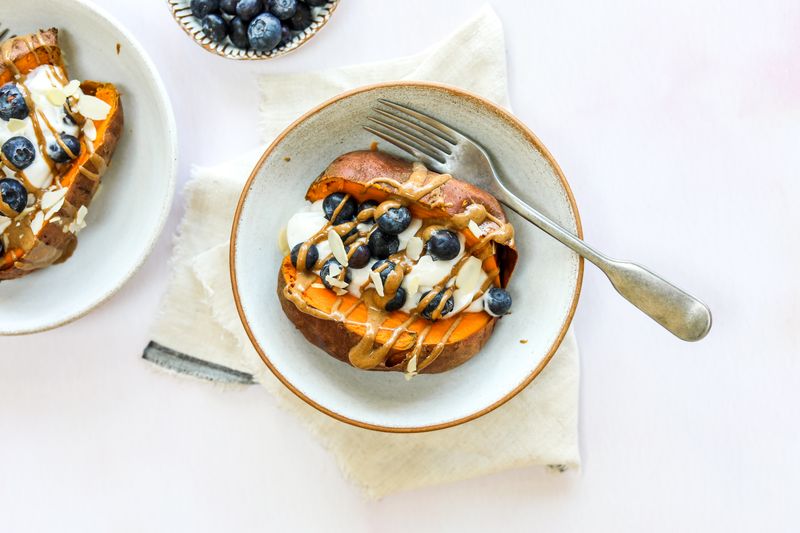 Breakfast Sweet Potatoes