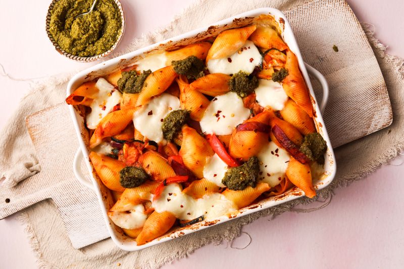 Veggie Pasta Bake