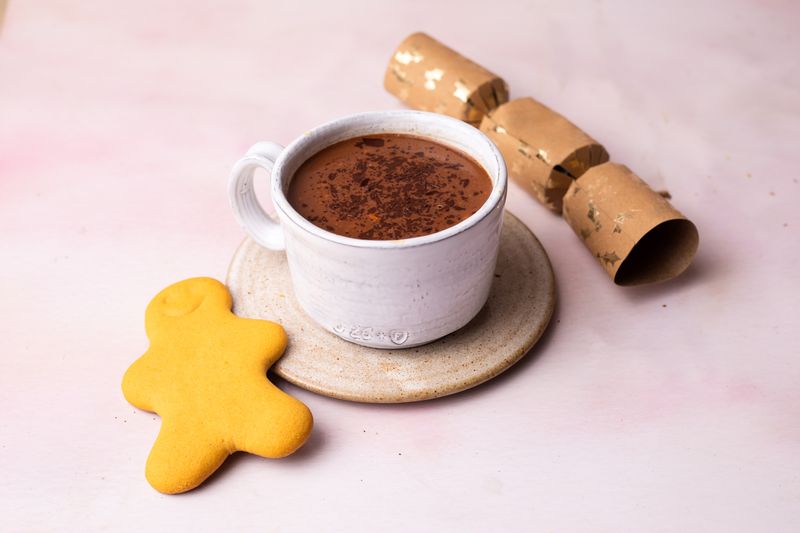 Gingerbread Hot Chocolate