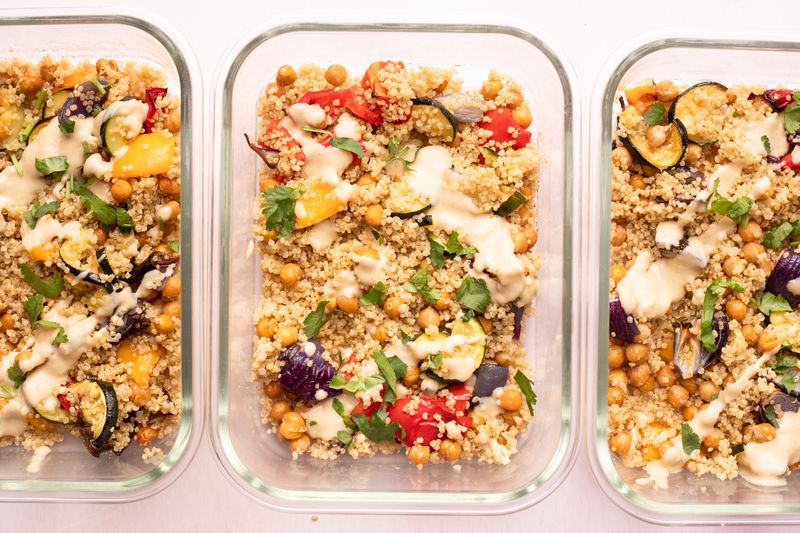 Meal-Prep Quinoa Bowls