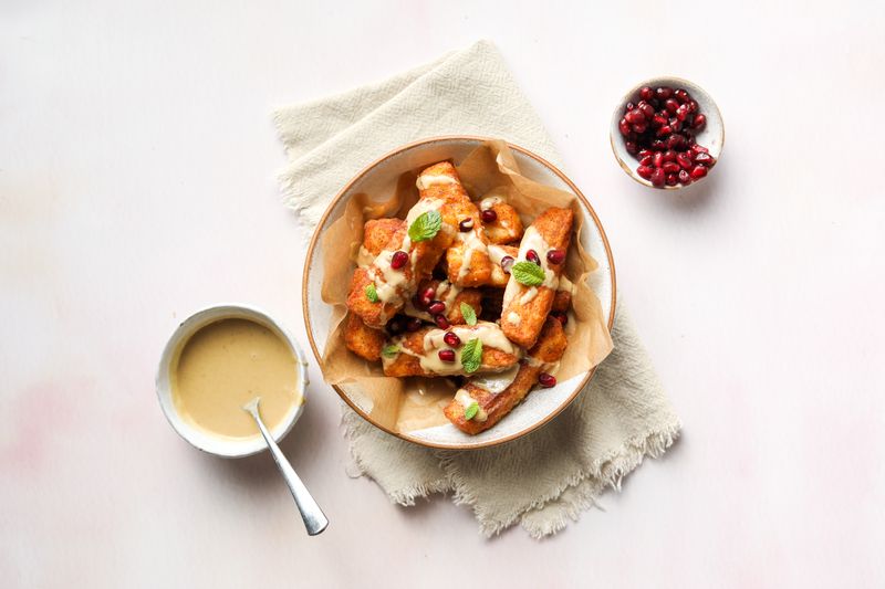 Halloumi Fries