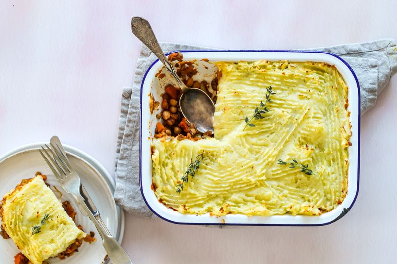 Plant-Based Shepherds Pie