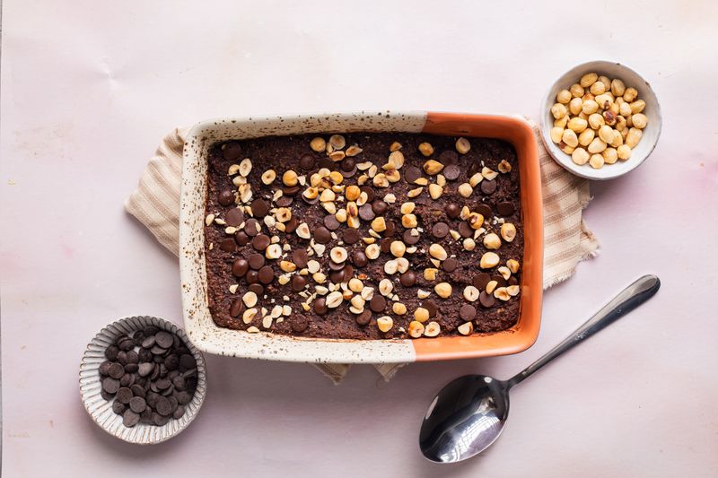 Brownie Baked Oats