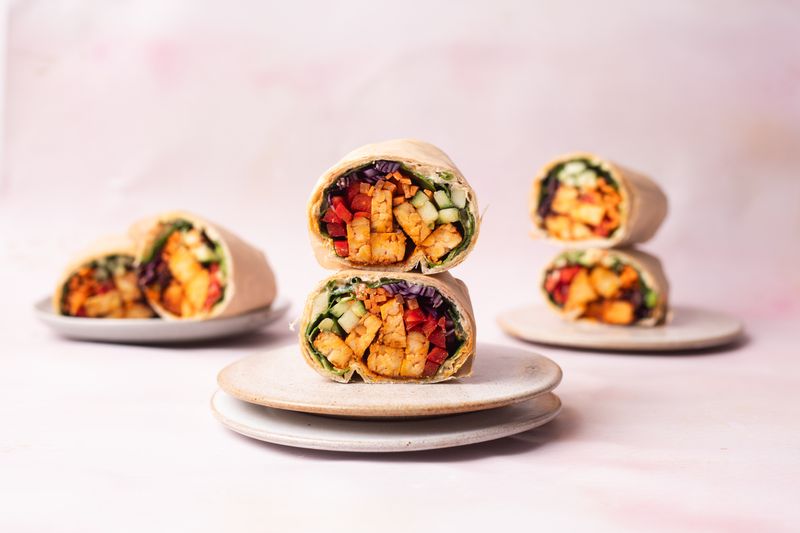 Tempeh Wraps