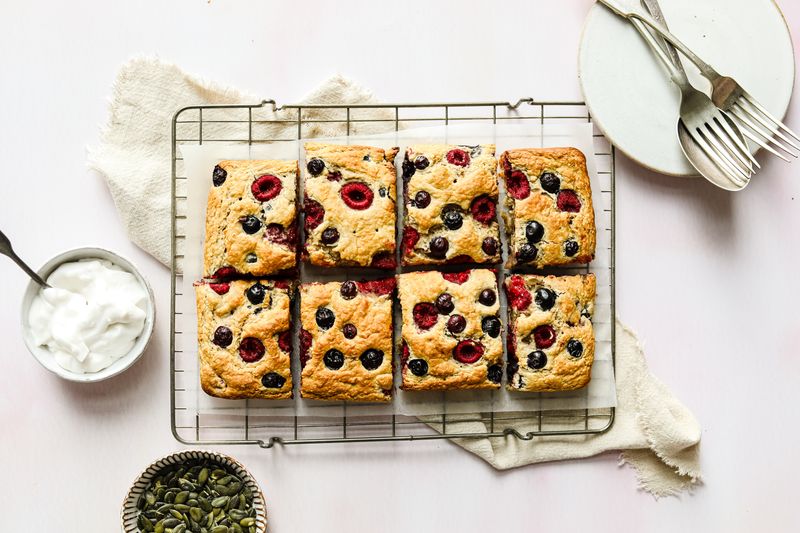 Berry Sheet Pancakes