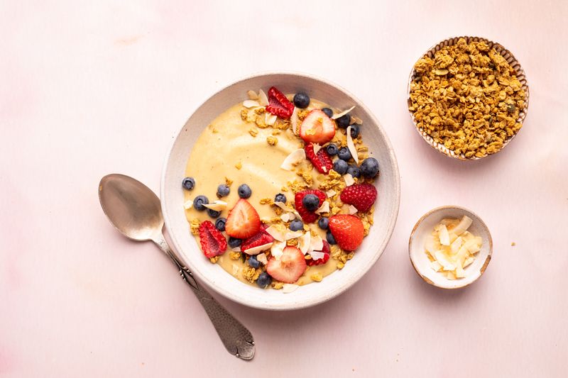 Mango Smoothie Bowl