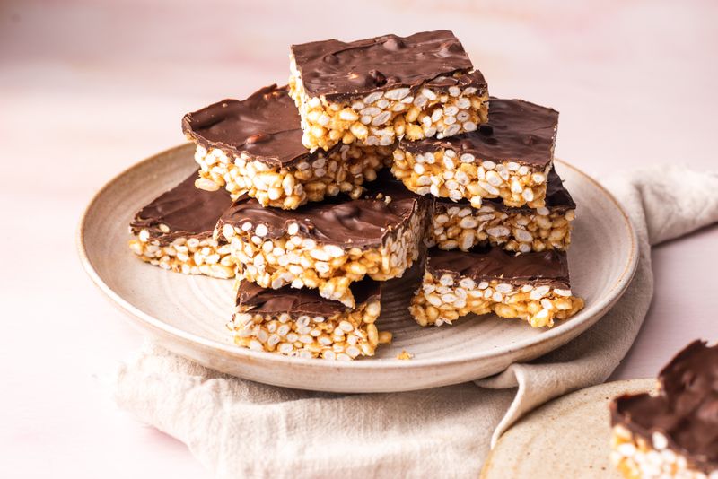 Peanut Butter Crunch Bars