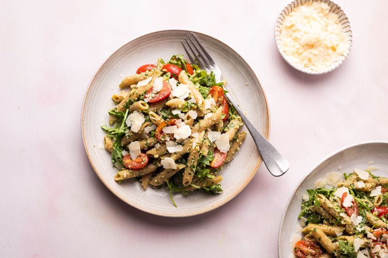 Walnut Pesto Pasta