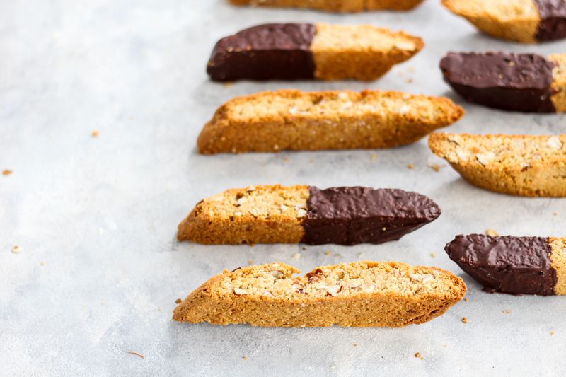 Almond Biscotti