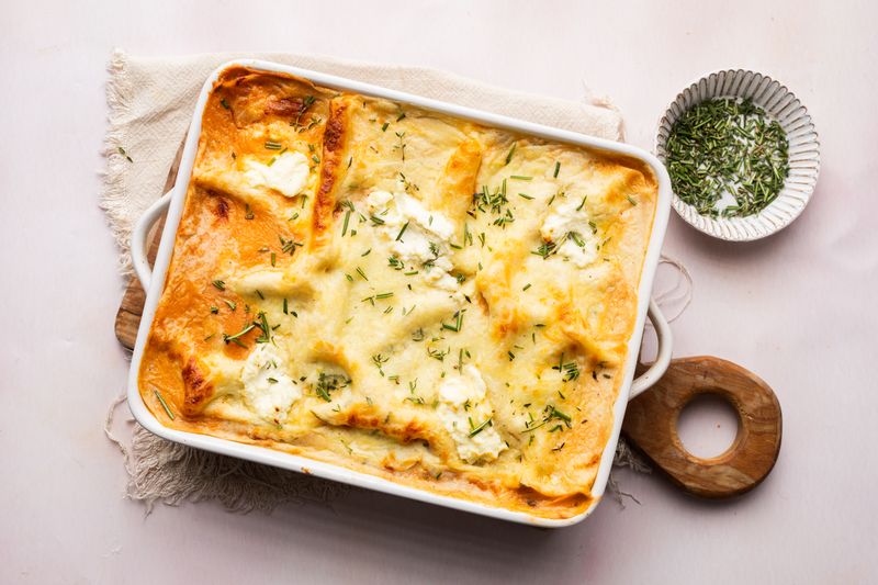 Winter Lasagne