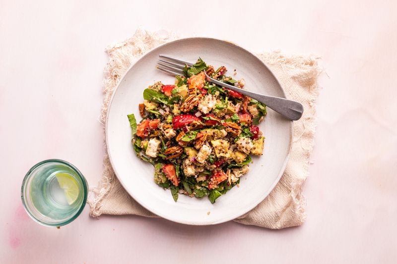 Strawberry Salad