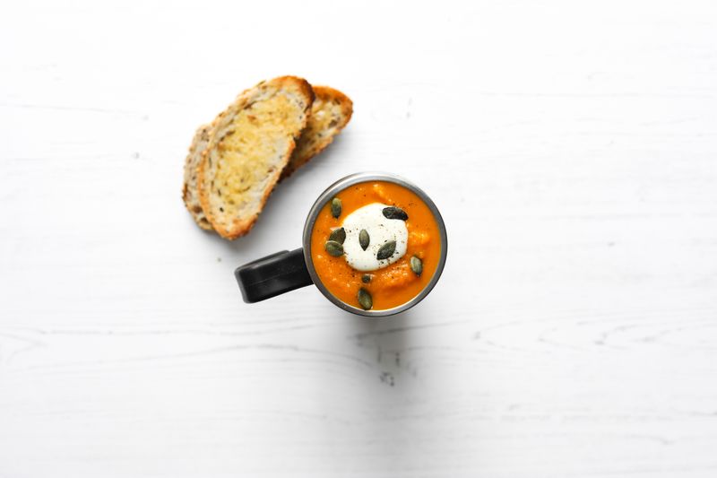 Butternut Squash and Carrot Soup