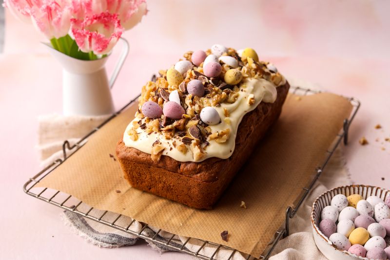 Carrot Cake Loaf