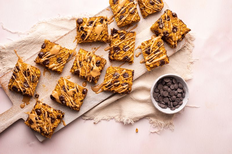 Pumpkin Pie Squares