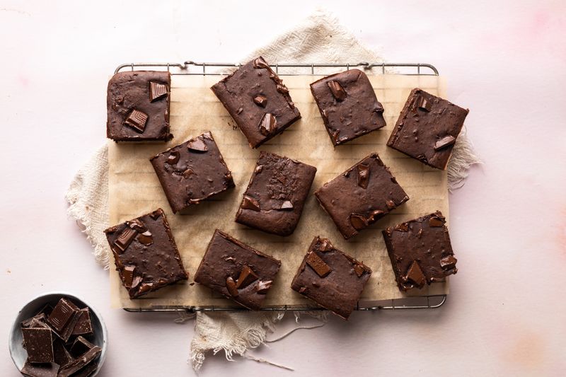 Chilli Chocolate Black Bean Brownies