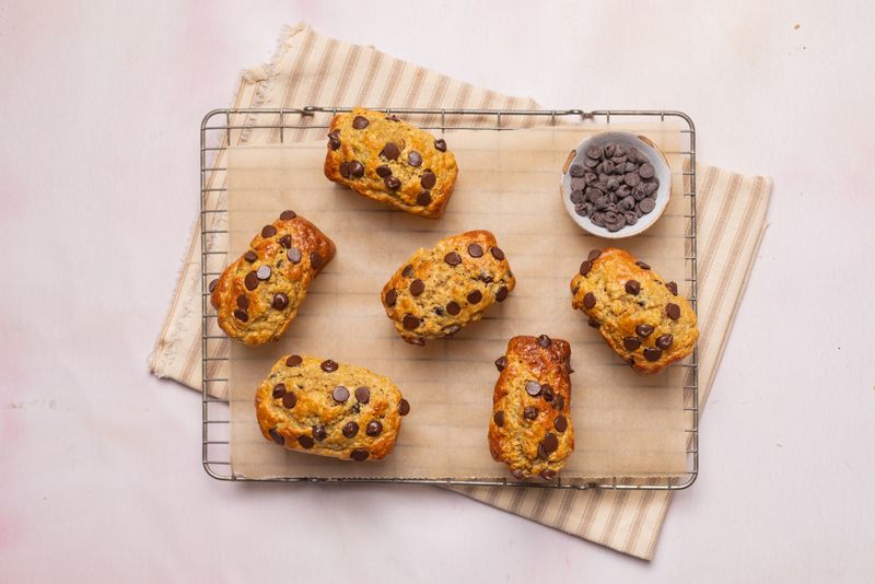 Mini Banana Bread