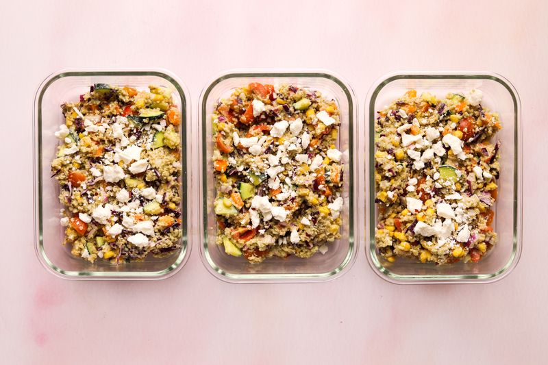 Rainbow Quinoa Salad